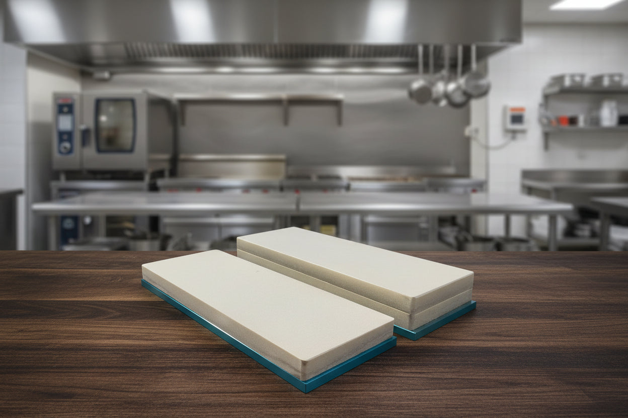 2 layered Super Bite Ceramic Stone