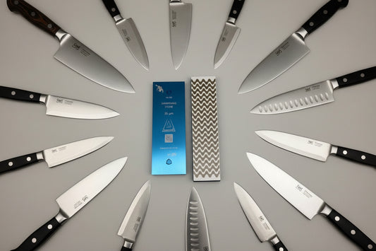 Surf Combo 1 - Surf Diamond Lapping Plate (Medium) and #400 ceramic stone