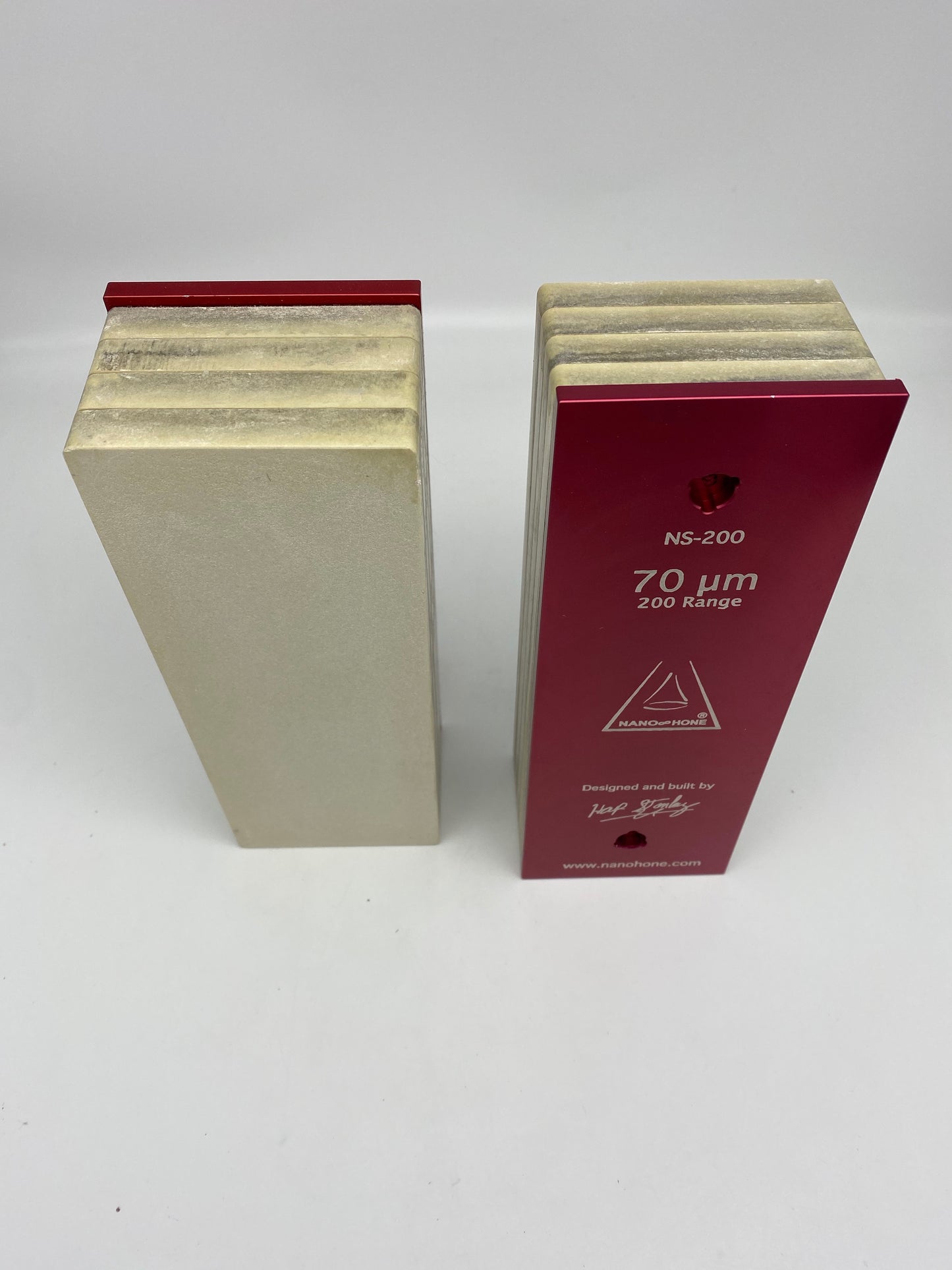 4 layered 70 micron (200 grit range) Sharpening Stone