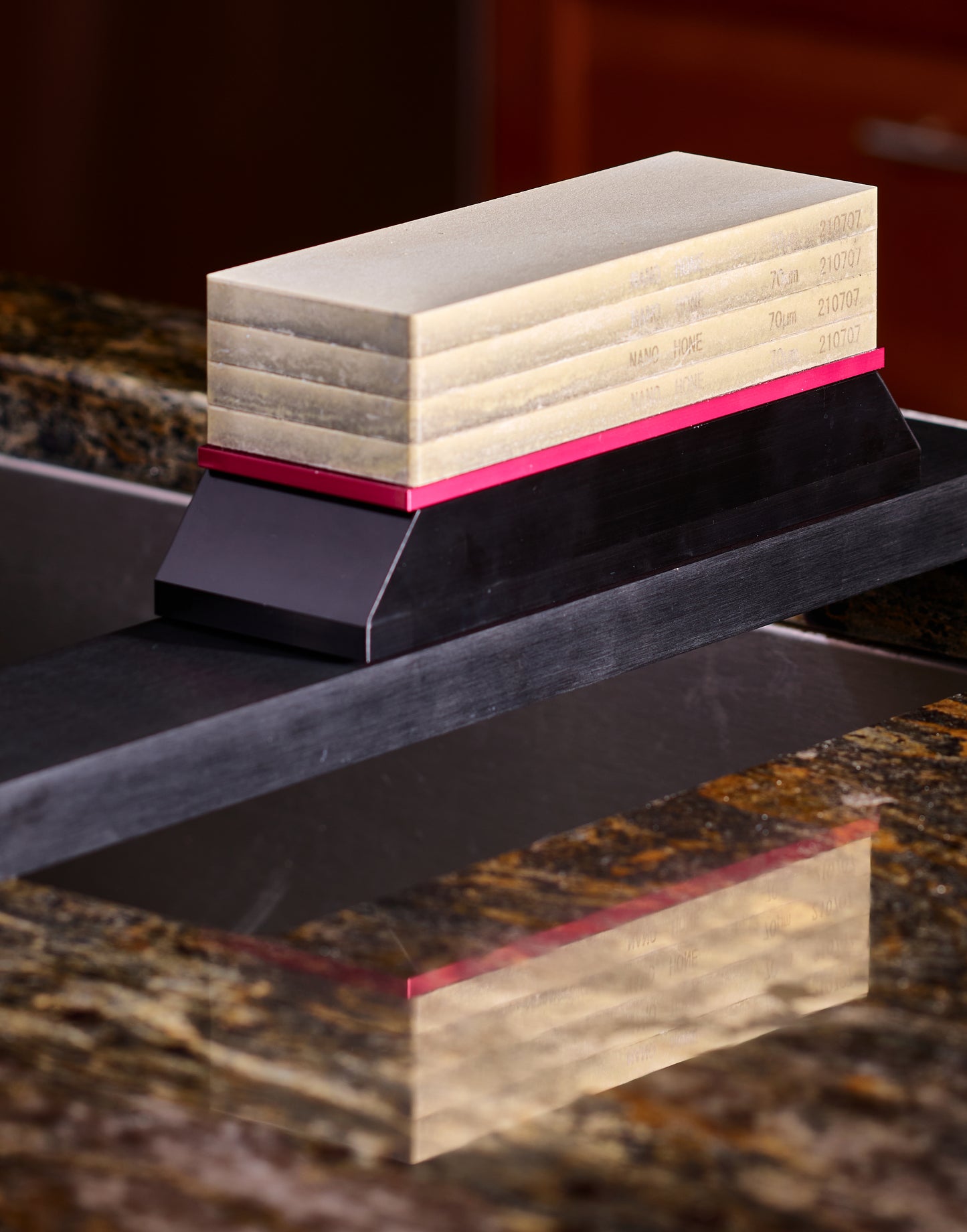 4 layered 70 micron (200 grit range) Sharpening Stone