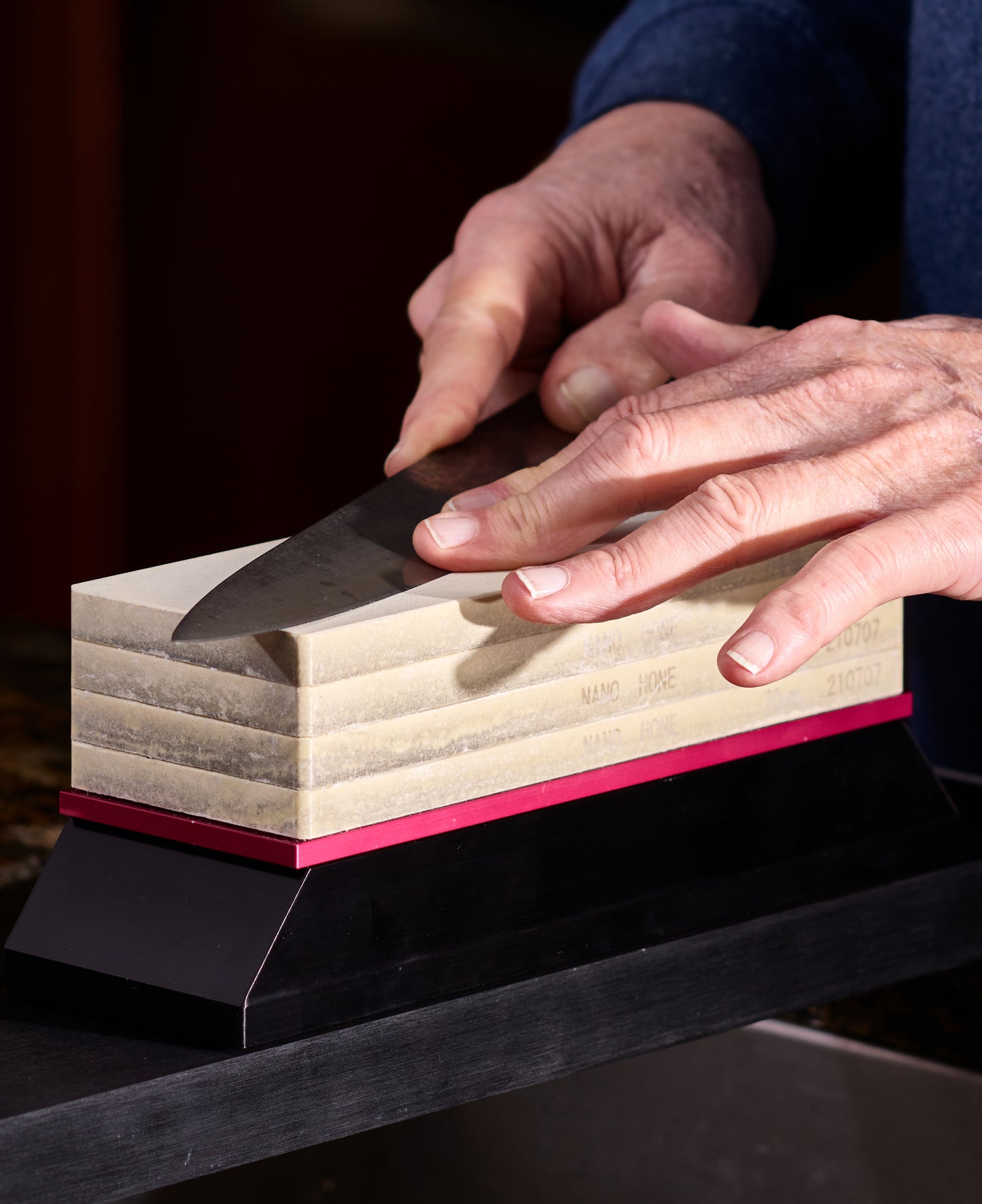 4 layered 70 micron (200 grit range) Sharpening Stone