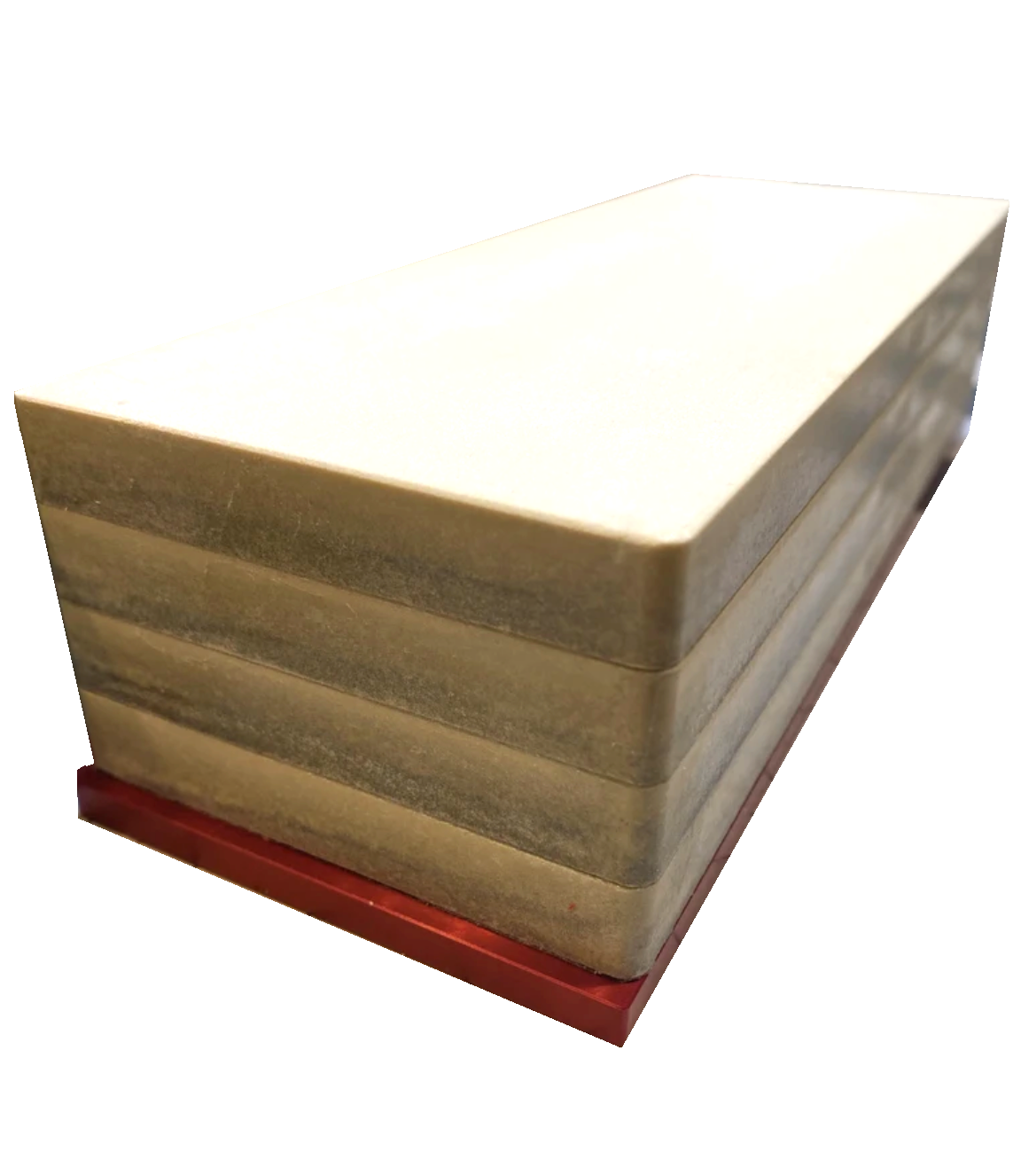 4 layered 70 micron (200 grit range) Sharpening Stone