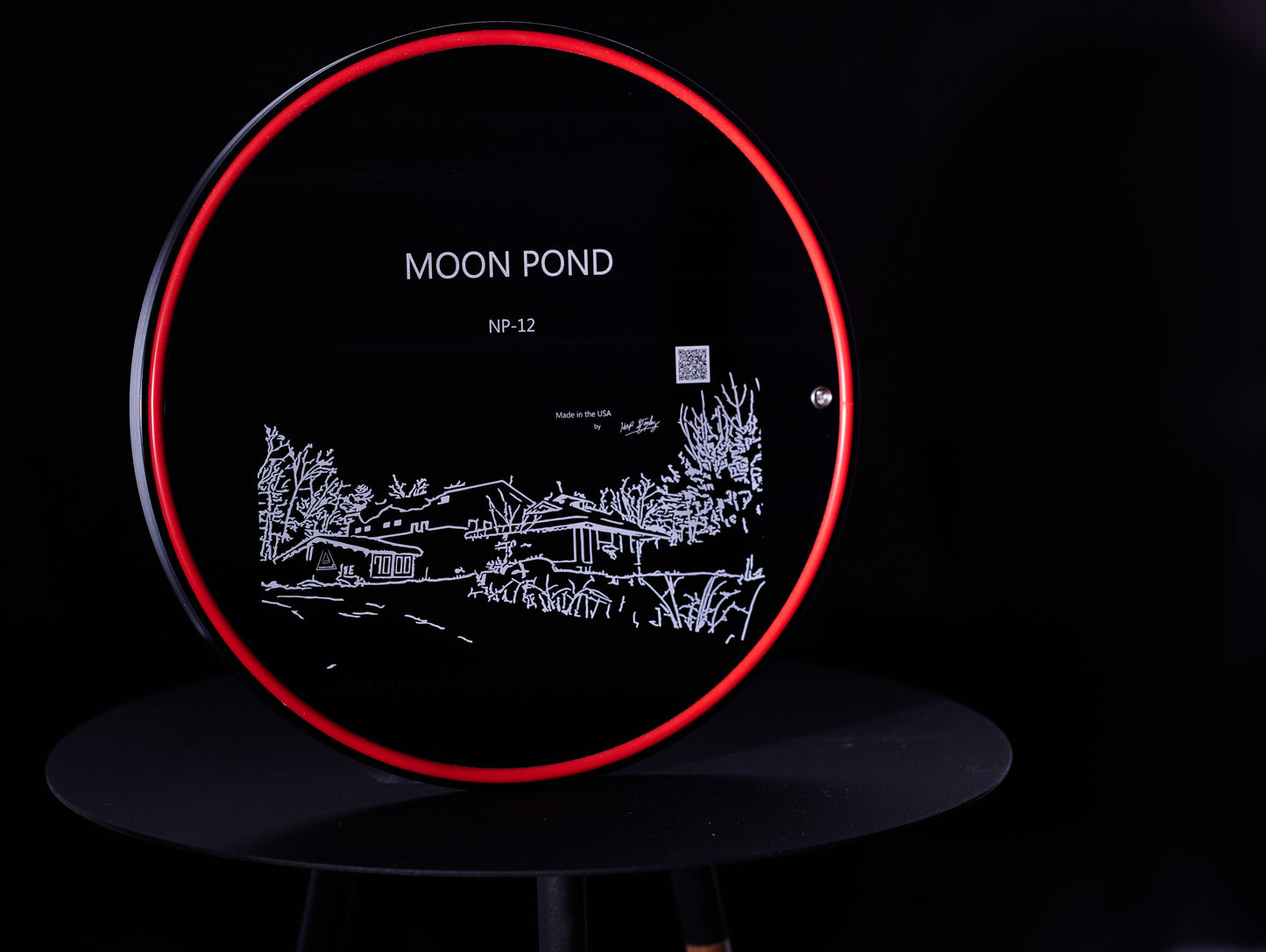 Moon Package-moon pond, heavy stage and one stone