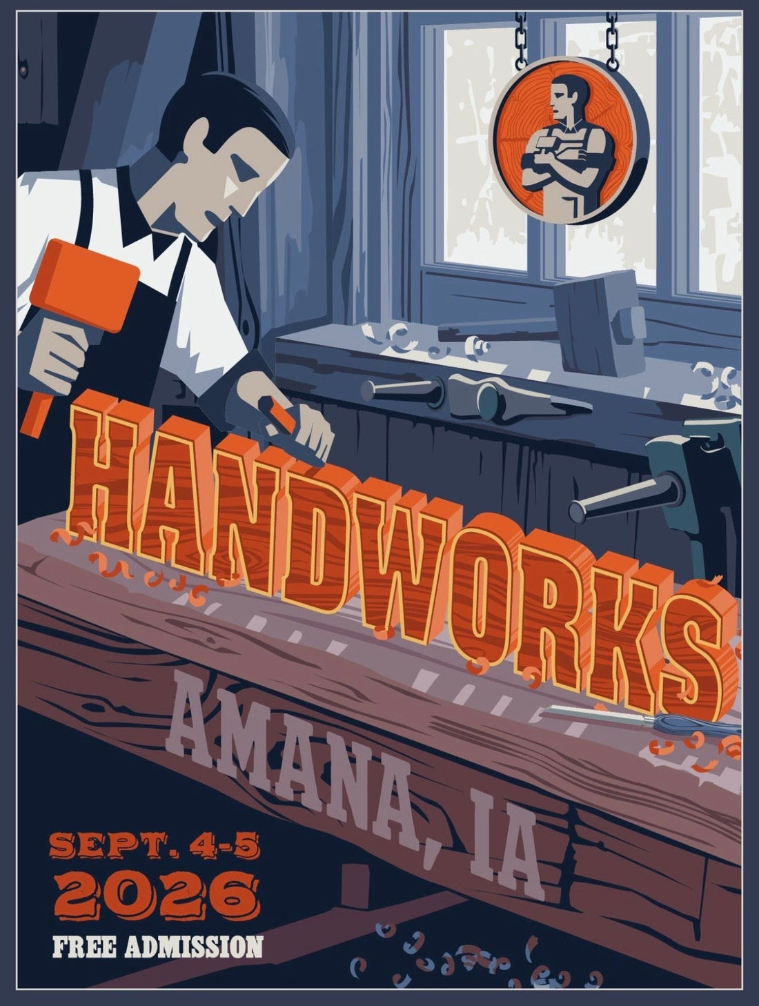 Nano Hone at Handworks 2026 — Come See Us in Amana, IA