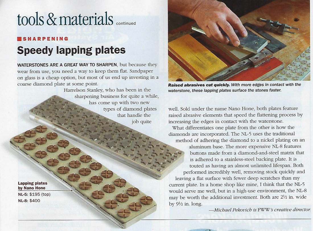 Speedy Lapping Plates ~NL-series~