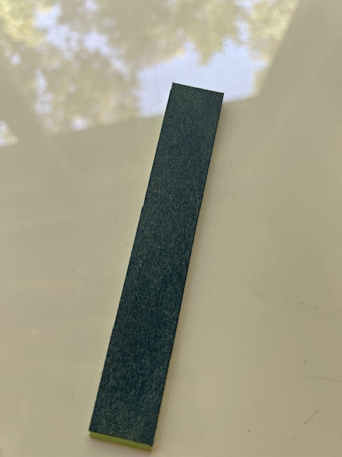 Diamond Resin 1"x6" Plates for Nano Rasp and Edge Pro Style Sharpening Systems