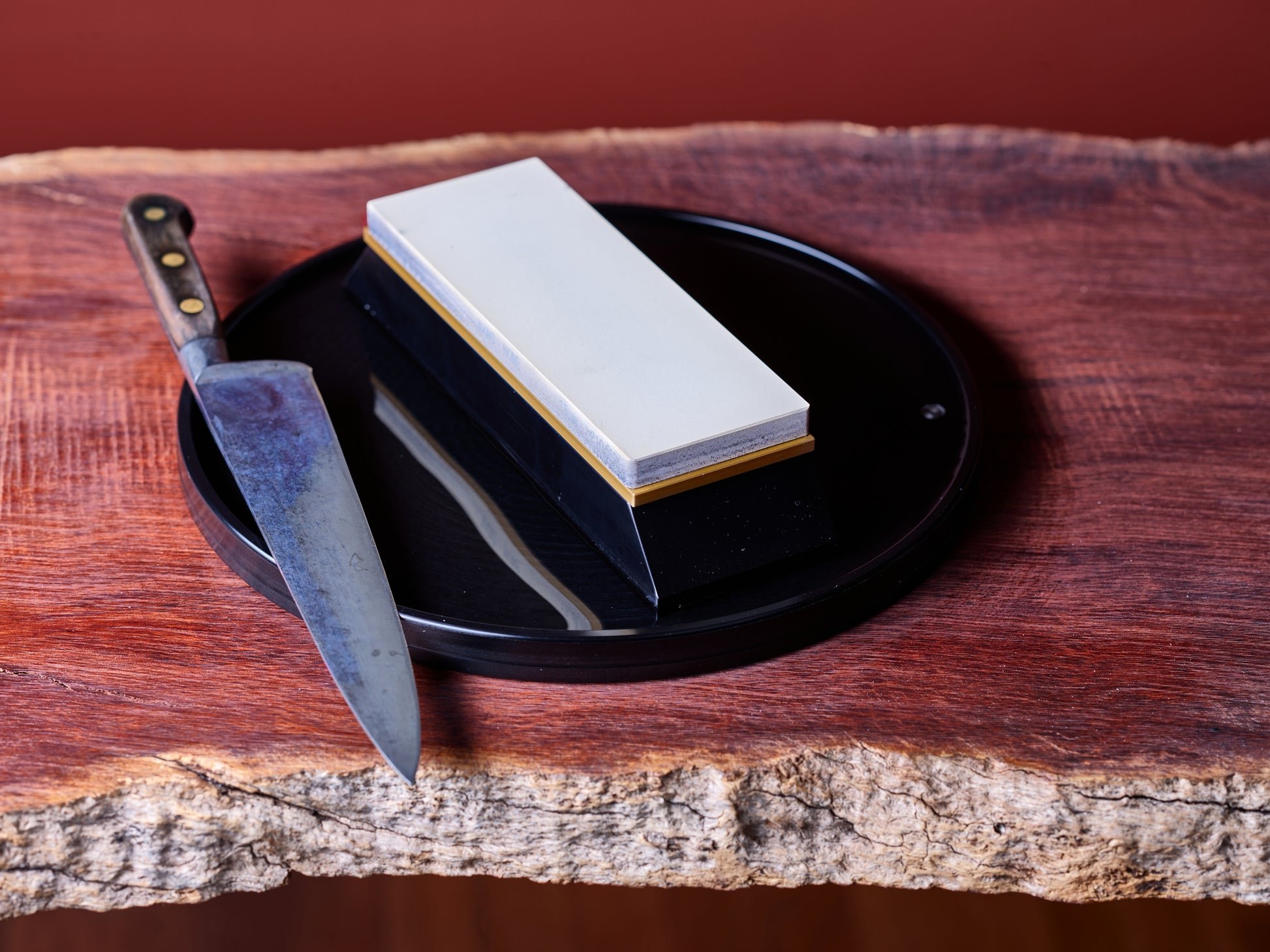 Choice 8 Coarse / Medium Grit Carbonized Silicon Knife Sharpening Stone